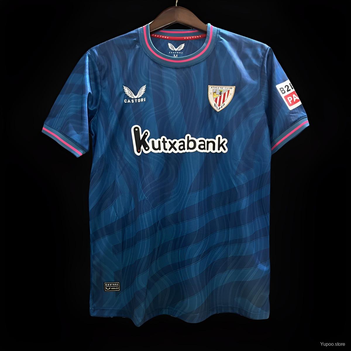 Camiseta de fútbol Athletic Club 2023/24 ESPECIAL MANGA CORTA VERSION FAN